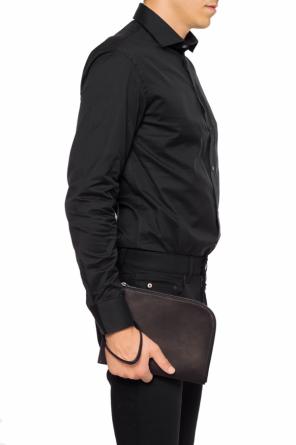 Logo-embossed clutch, zdjęcie 2 Logo-embossed clutch od Rick Owens